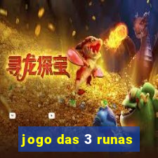 jogo das 3 runas